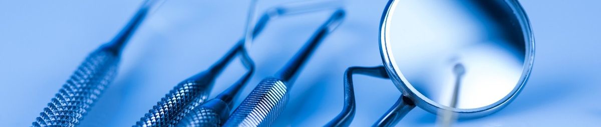 detalle recorte utiles de dentista